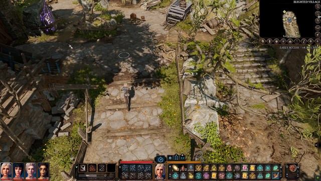 Save The Goblin Sazza Walkthrough | Side Quest | Baldur's Gate 3 Early Access: Chapter 1 смотреть онлайн