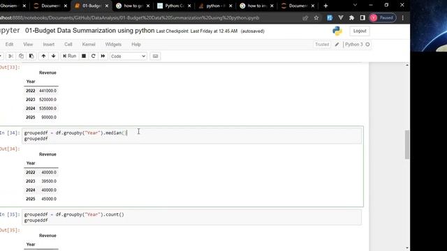 09- Dataanalysis preprocessing and summarization(data wrangling) with pandas in python смотреть онлайн