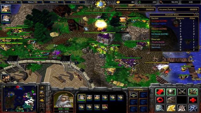 Warcraft III: Azeroth Wars (Salty Dwarves) смотреть онлайн