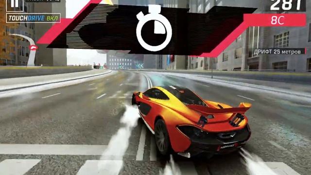 Подбери 8 баллонов с нитро за одну гонку на время - Asphalt 9 смотреть онлайн