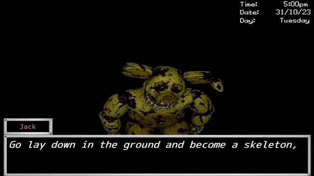 Игра теперь моя! |Dayshift at Freddy's 3| Озвучка плохой концовки смотреть онлайн