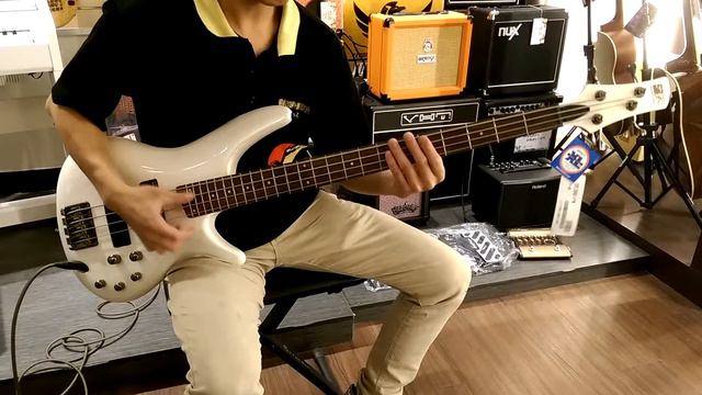 Ibanez SR-300 Slap測試影片 смотреть онлайн