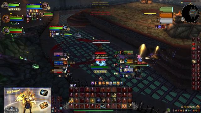 Season 3 is HERE! Holy Paladin PVP 3v3 arena (WoW Dragonflight) [Patch 10.2] 🍂🍂 смотреть онлайн