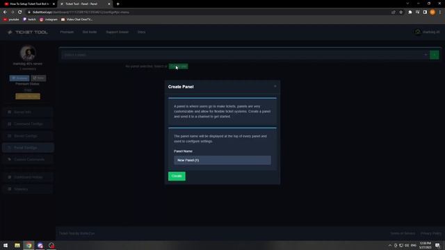 How To Setup Ticket Tool Bot In Your Discord Server! | Ticket Tool смотреть онлайн
