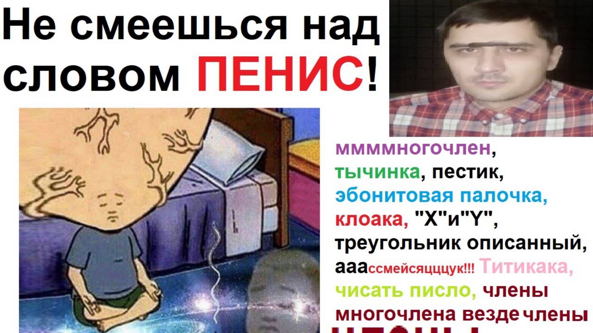 ШКОЛОМЕМЫ. Не смеется над словом пенис и многочлен!!! смотреть онлайн