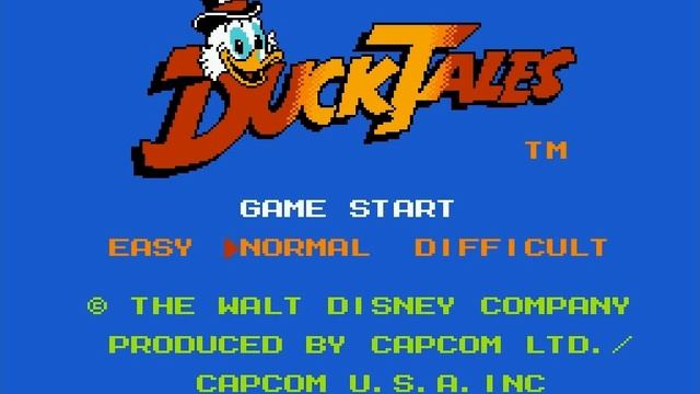 DuckTales (NES) - Intro смотреть онлайн