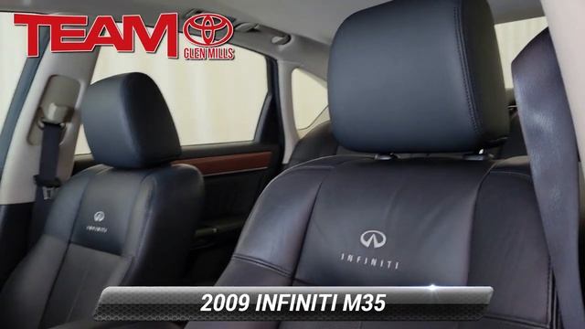 Used 2009 INFINITI M35 X, GLEN MILLS, PA GM79580A смотреть онлайн