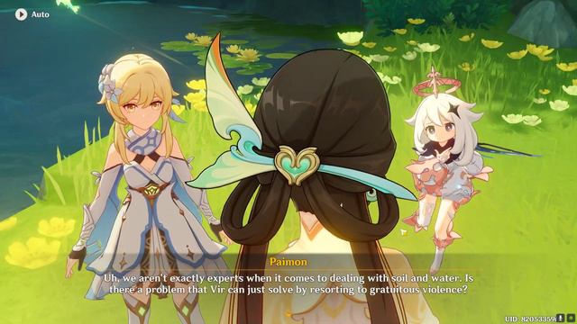 How to Start New 4.4 Chenyu Vale Quest Genshin Impact смотреть онлайн