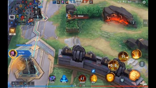 BROKEN TANK! Heimdall Ranked Gameplay смотреть онлайн