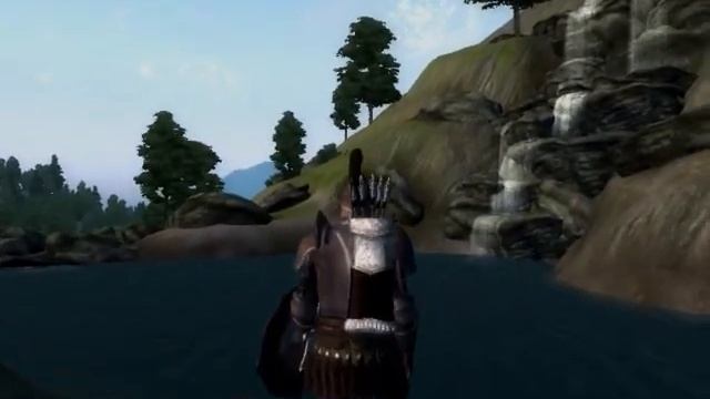 Oblivion presentation With Nvidia 8600gs смотреть онлайн