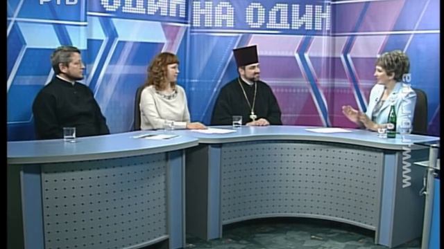 ОДИН НА ОДИН. Тиждень після Великодня, святкова літургія, хор "Знамення" смотреть онлайн