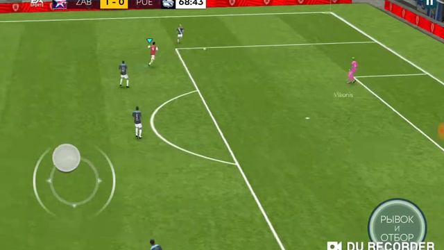 КАК НАУЧИТЬСЯ ЗАКРУЧИВАТЬ В FIFA 20 MOBILE! ЗАБЬЕТ ДАЖЕ ВРАТАРЬ!!! смотреть онлайн