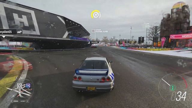 Paul Walker's Nissan Skyline R34 GTR - Forza Horizon 4 смотреть онлайн