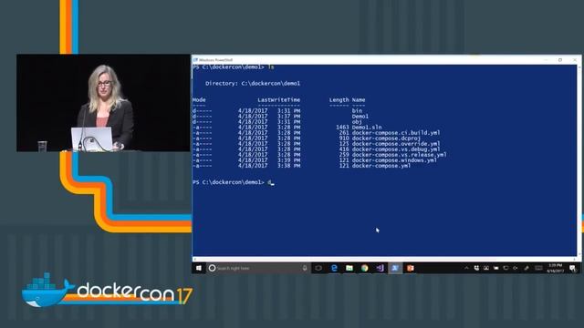 Docker for .NET Developers смотреть онлайн
