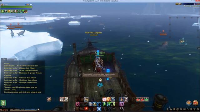 ArcheAge - Mise à jour 1.7b - Toundra Cristalline смотреть онлайн