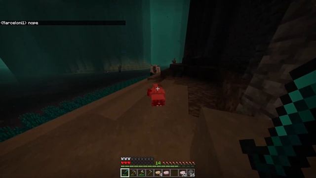 Minecraft Warden Dimension Gameplay