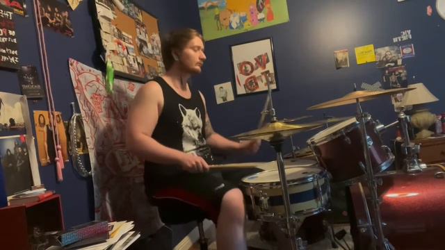 Hot Mulligan - How Do You Know It’s Not Armadillo Shells? (Drum Cover) смотреть онлайн