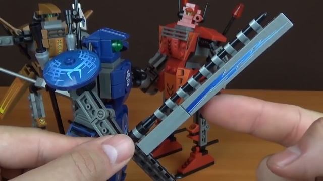 Конструктор Ausini, роботы из серии Armored Heroes