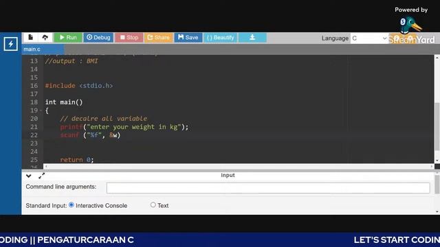 PENGATURCARAAN C || PART 1 || SEQUENCE смотреть онлайн