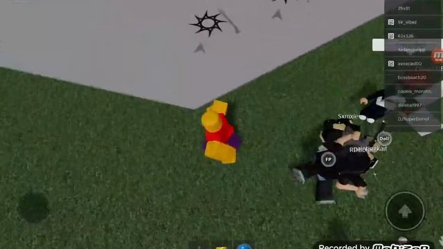 I met roblox in ragdoll engine смотреть онлайн