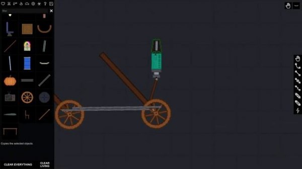 ПОРШНЕВОЙ ДВИГАТЕЛЬ В PEOPLE PLAYGROUND | People Playground