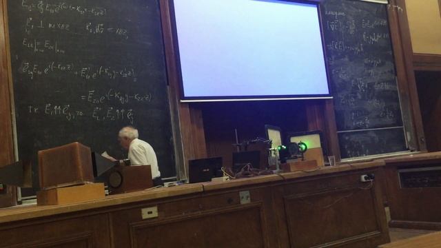 Физика Волновых Процессов на кафедре ФизФака МГУ для ВМК МГУ. Лекция 3.2 смотреть онлайн