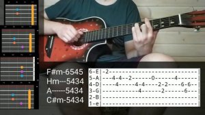 Разбор на гитаре - Диспетчера 2000 Баксов за сигарету