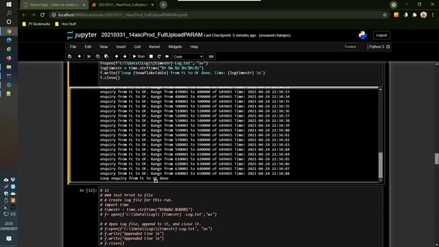 04 Python Data Pipeline Oracle Service Cloud to Snowflake Full Load - OSC to Dataframe to Pickle смотреть онлайн