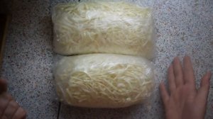 🔅ЗАГОТОВКИ НА ЗИМУ🔅ЗАМОРОЗКА КАПУСТЫ🔅Как правильно на длительное время заморозить капусту🔅