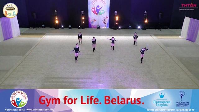 Фестиваль Gym For Life 2022 - 17.04.2022 - Шпак Олеся Сергеевна - "Цепи" смотреть онлайн