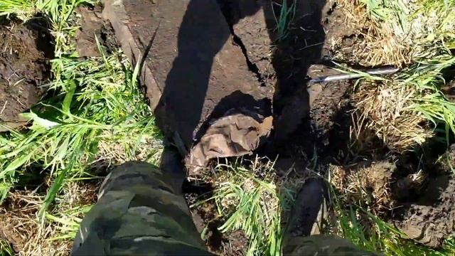 МЕТАЛЛОКОП!!! КАК КОПАТЬ МЕТАЛЛ С Minelab X-Terra 705!!! МД поиск. смотреть онлайн