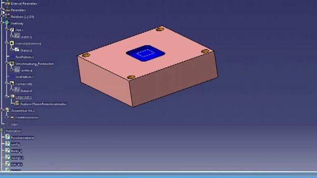 CATIA V5 | CAT.Commander | Complex macro | UUID смотреть онлайн