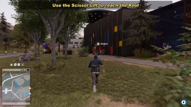 Watch Dogs 2 - Money Bag / Roof of Nudle Campus, Silicon Valley смотреть онлайн