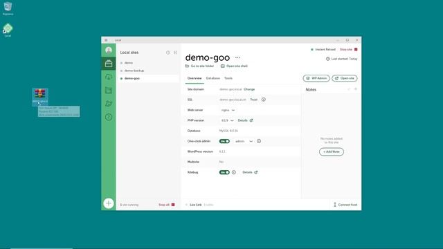 Как экспортировать и импортировать веб-сайты в программе LOCAL? смотреть онлайн
