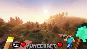 Майнкрафт, расслабляющий геймплей, minecraft.