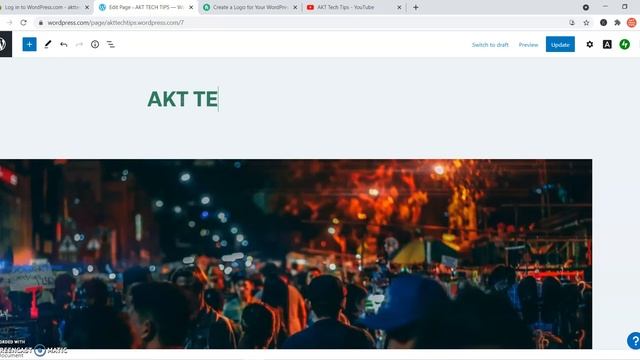 Customize Blog theme In Wordpress Step By Step I Wordpress Blog Customize करना सीखे I For Beginners смотреть онлайн