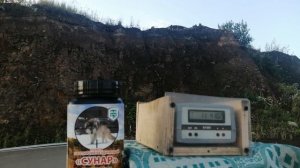 Тест отстрел пороха Сунар.