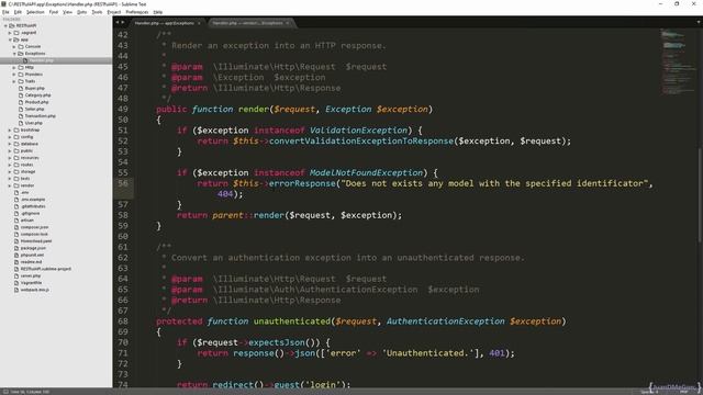 064 returning model not found errors as a json response смотреть онлайн