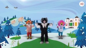 «Это кто тут такой быстрый?» – танцевально-развлекательная программа из цикла «Ну-ка, все вместе!»