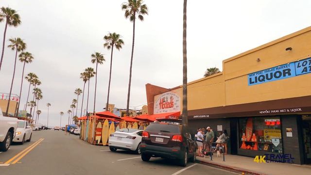 Driving Around Ocean Beach [4K] | San Diego California смотреть онлайн