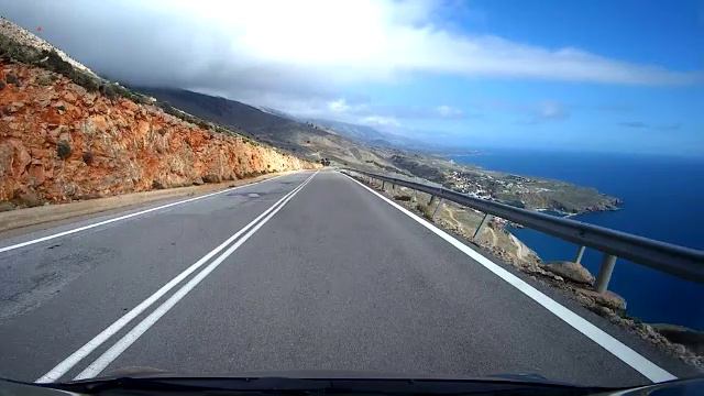 Дорога Анополи - Хора Сфакион