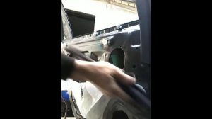 Как снять заменить стекла задней двери OPEL INSIGNIA demontaz szyby drzwi tyl!