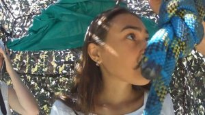 Тарзанка в Абхазии по дороге к Рице, 550 метров