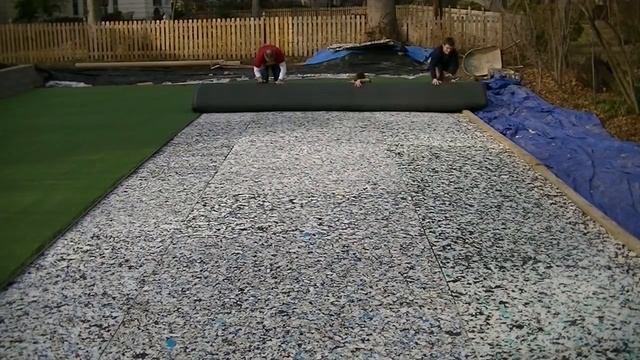 How to Make a Backyard Artificial Turf Field смотреть онлайн