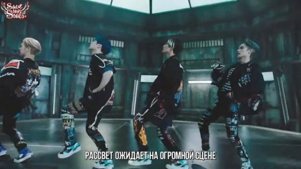 WayV - Turn Back Time (рус. саб)