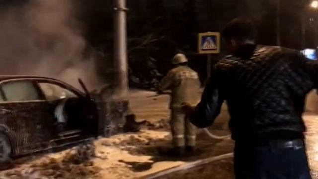 В Заводском районе попытка уйти от полицейской погони закончилась аварией смотреть онлайн