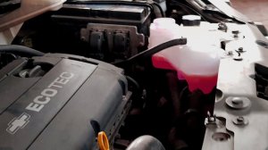 Утечка антифриза. Причина найдена. Шевроле Авео T300.