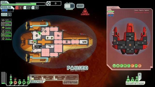 Nerd³ Permadeath - FTL Infinite Space - Part 3 смотреть онлайн