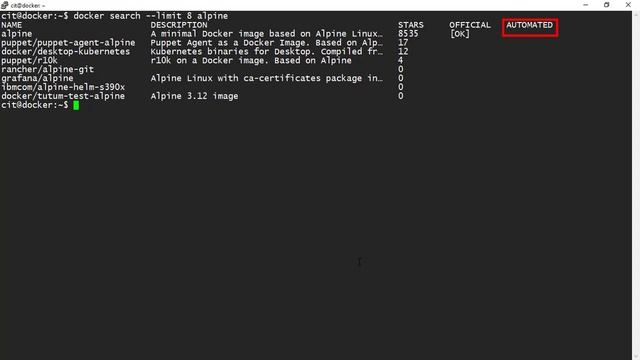 125# Rechercher et lister des images Docker depuis Docker Hub смотреть онлайн