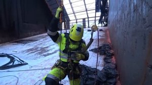 Промышленный Альпинизм Подъем